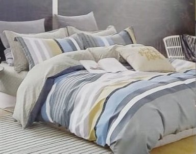 SET SÁBANAS 2 PLAZAS CELESTE CLARO