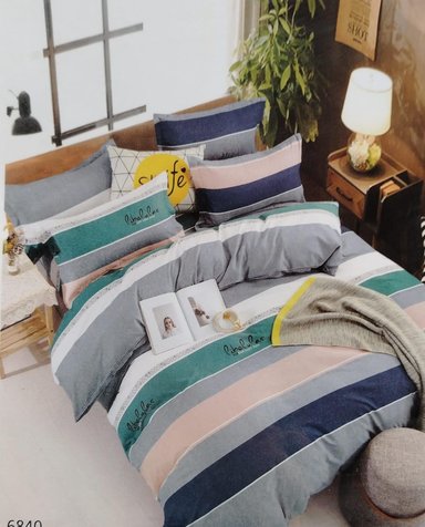 SET SÁBANAS QUEEN TURQUESA