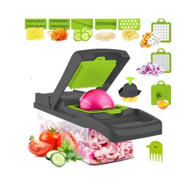 TABLA PICAR UNICO VERDE PICATODO MULTIFUNCIONAL 12 EN 1