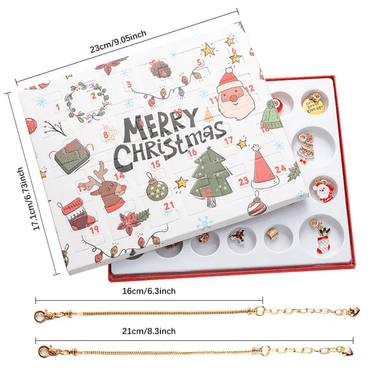 SET PULSERA CALENDARIO ADVIENTO