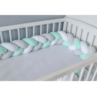 PROTECTOR CUNA MULTICOLOR TRENZA