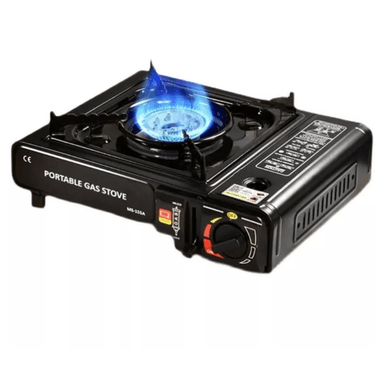 COCINA NEGRO DUAL PORTATIL - 4