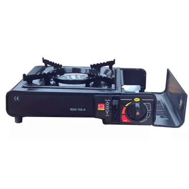 COCINA NEGRO DUAL PORTATIL - 6