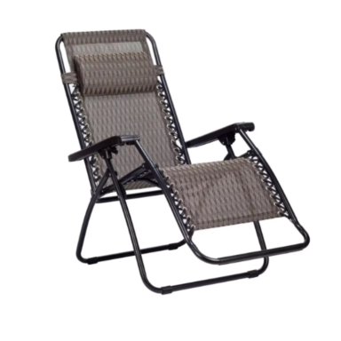 SILLA PLEGABLE PORTATIL CAMPING PLAYA UNICO GRIS OSCURO