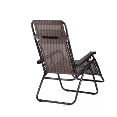 SILLA PLEGABLE PORTATIL CAMPING PLAYA UNICO GRIS OSCURO - 4