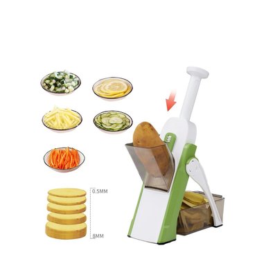 PICATODO MULTIFUNCIONAL DE VERDURAS