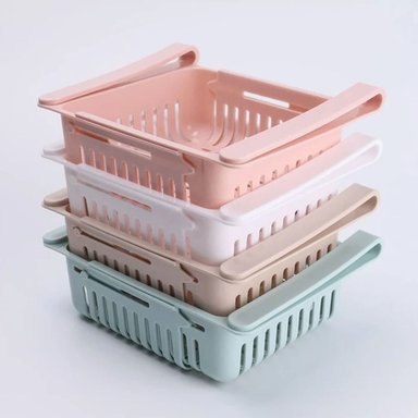 PACK DE 3 CANASTAS ORGANIZADORAS PARA REFRIGERADORA
