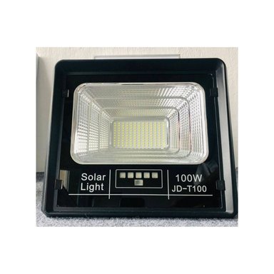 REFLECTOR CON PANEL SOLAR DE 100W
