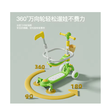 SCOOTER MULTIUSO 6 EN 1 - 2