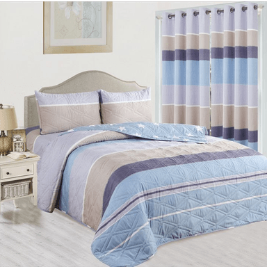 CUBRECAMA DE VERANO EN 2 PLAZAS CASATEX