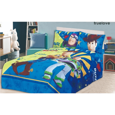 JUEGO DE SÁBANAS DISNEY PLAZA Y MEDIA DISNEY