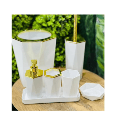 SET DE ACCESORIOS PARA BAÑO