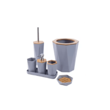 SET DE ACCESORIOS PARA BAÑO
