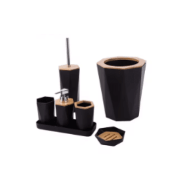 SET DE ACCESORIOS PARA BAÑO