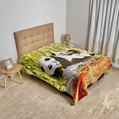 FRAZADA ALTO RELIEVE 2 PLZ