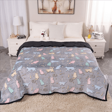 MANTAS LUMINOSA CON CARNERO