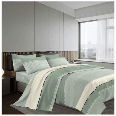 JUEGO DE SÁBANAS GOLDSUN 2 PLZ