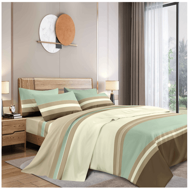 JUEGO DE SÁBANAS GOLDSUN