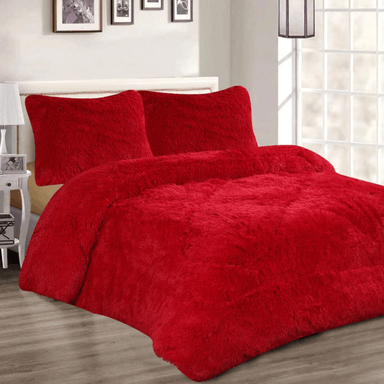 EDREDÓN CON PIEL DE OSO 3 PIEZAS