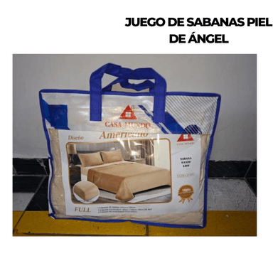 JUEGO DE SÁBANAS CASAMUNDO 2 PLZ