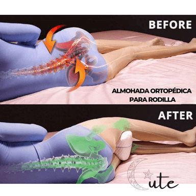 ALMOHADA ORTOPÉDICA PARA RODILLA - 3