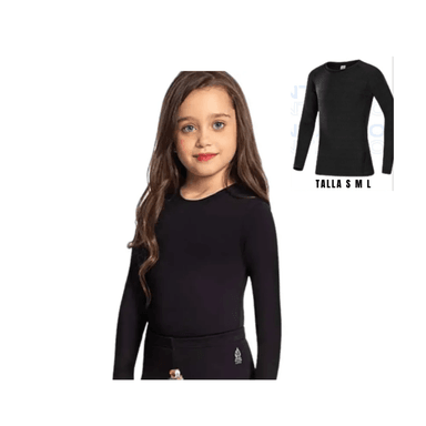 POLO CALENTADOR PARA NIÑOS