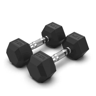 PACK DE 2 MANCUERNSA HEXAGONALES 7.5KG