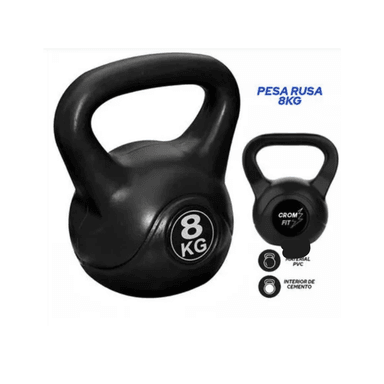 PESAS RUSA KETLEBELLE DE 8 KG