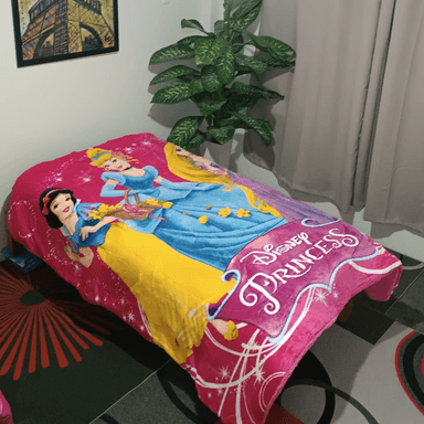 EDREDÓN CON CARNERO DISNEY 1.5 PLZ