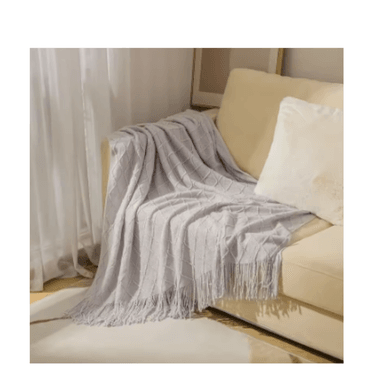 MANTA DE PUNTO CON DISEÑO SUAVE EN 3D