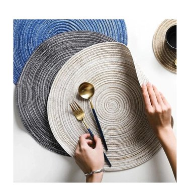 PACK DE 6 INDIVIDUALES ELEGANTES