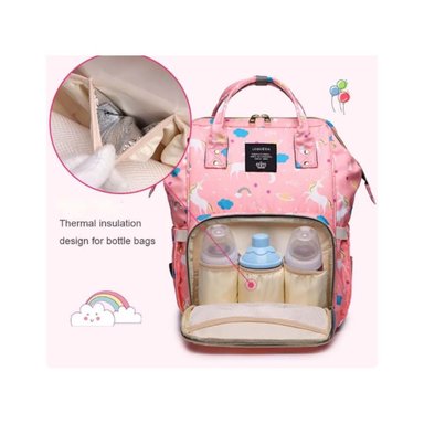 MOCHILA PAÑALERA PARA BEBÉ - 4