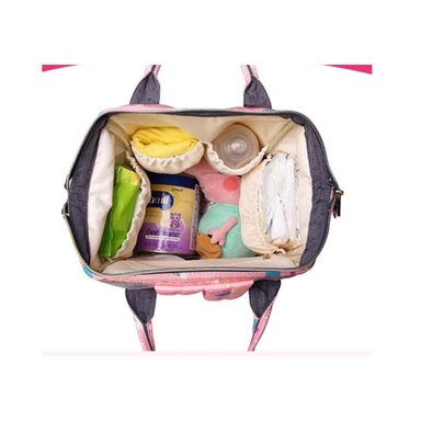 MOCHILA PAÑALERA PARA BEBÉ - 5