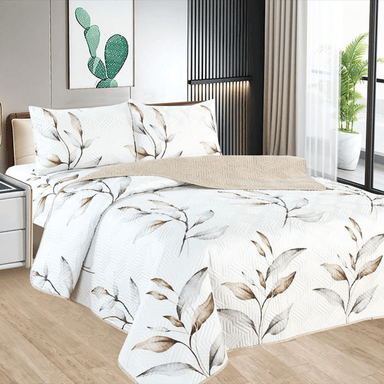 CUBRECAMA CON DISEÑO CASATEX QUEEN