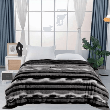 EDREDON PIEL DE FOCA CON DISEÑO