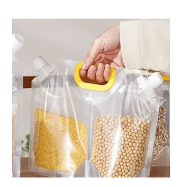 BOLSA DE ALMACENAMIENTO PARA MENESTRAS 4KG