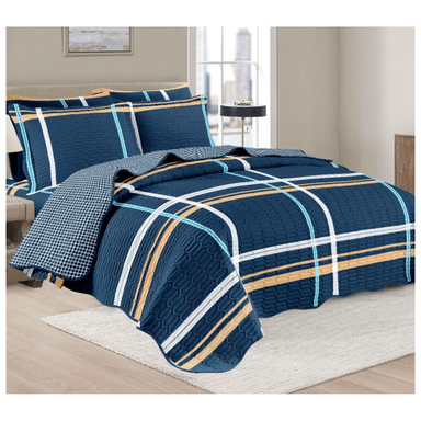 CUBRECAMA GOLDSUN 7 PIEZAS DE 2 PLAZAS