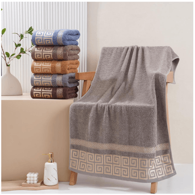 TOALLAS CON DISEÑO BARROCO