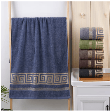 TOALLAS CON DISEÑO BARROCO