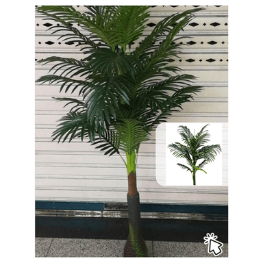 PALMERA ARTIFICIAL DECORATIVA