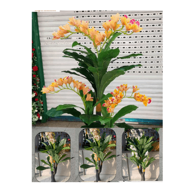 PLANTA DE FLOR ARTIFICIAL DECORATIVA