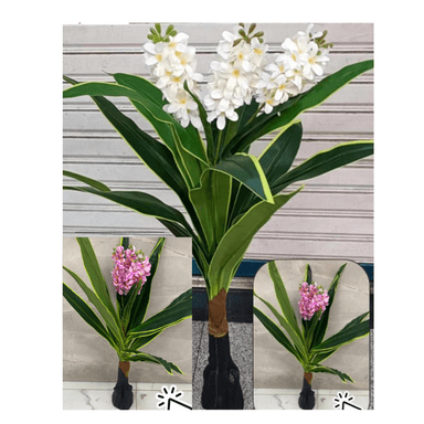 PLANTA DE FLOR ARTIFICIAL DECORATIVA