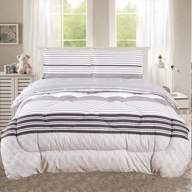 EDREDÓN CASATEX TELA CON TELA EN 2 PLZ