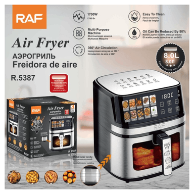 FREIDORA DE AIRE  ELECTRICA 8 LITROS