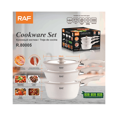 JUEGO DE COCINA ANTIADHERENTE