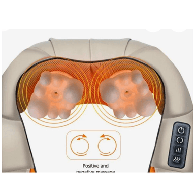 MASAJEADOR DE CUELLO Y ESPALDA
CON CALEFACCIÓN