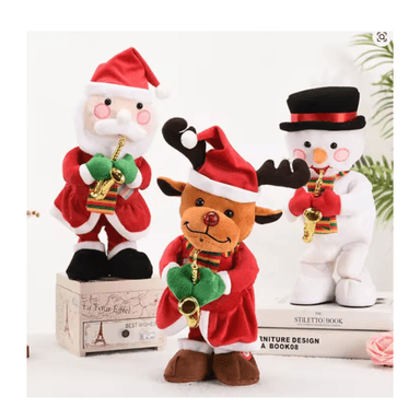 MUÑECO BAILARIN CON LUCES