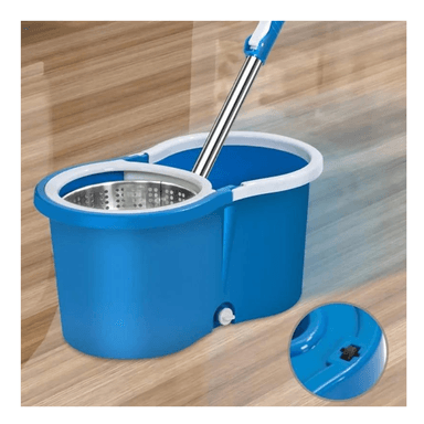 TRAPEADOR GIRATORIO CON ESCURRIDOR AUTOMÁTICO