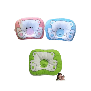 ALMOHADA PARA BEBÉ RECIEN NACIDO OSITO