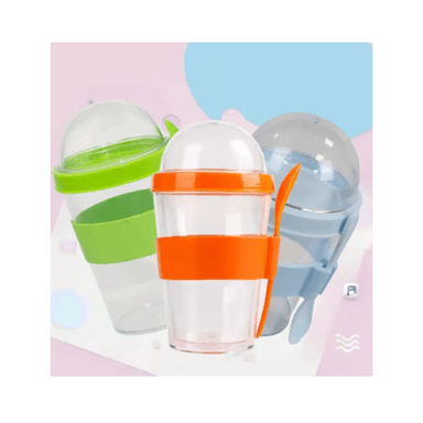 VASO DE YOGURT + 01 CUCHARA